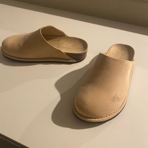 Jenni Kayne Oiled leather moc clogs size 36. Never worn.